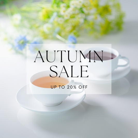 AUTUMN SALE、開催中！